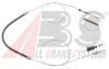 FIAT 7551506 Cable, parking brake